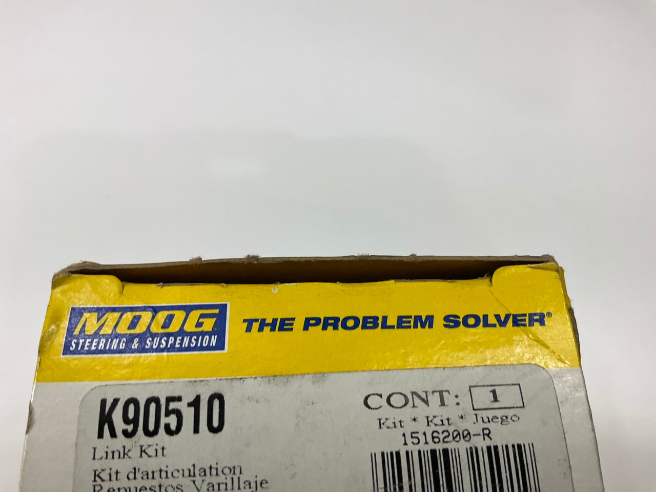 Moog K90510 Suspension Stabilizer Sway Bar Link Kit - Front