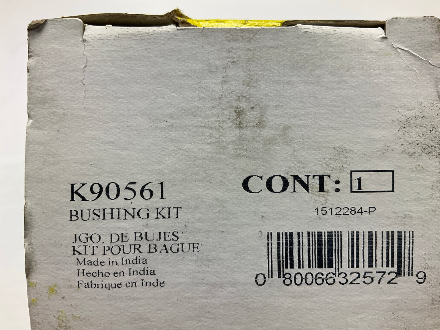 Moog K90561 Front Suspension Stabilizer Bar Bushing Kit