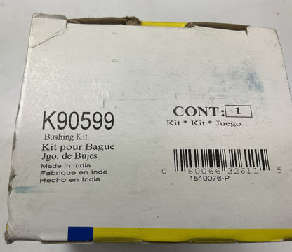 Moog K90599 Suspension Stabilizer Sway Bar Bushing Kit, Rear