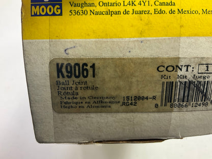 (2) Moog K9061 Suspension Ball Joint - Front Lower