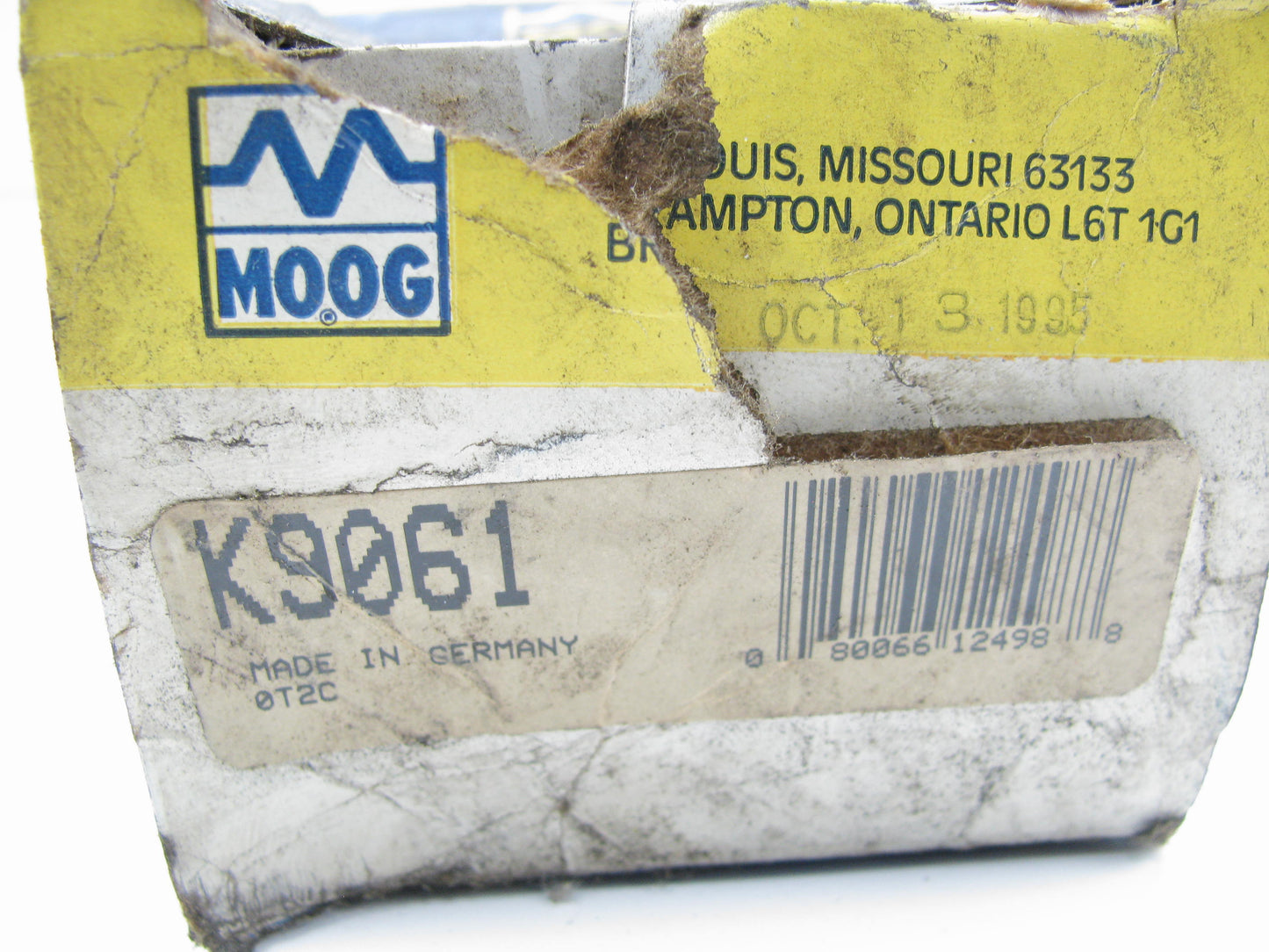 Moog K9061 Suspension Ball Joint - Front Lower