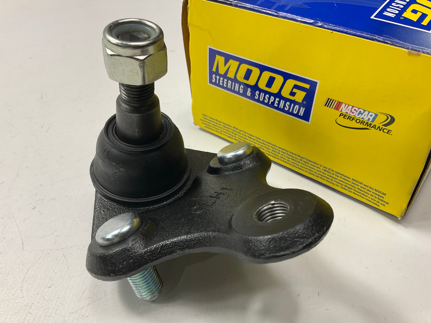 MISSING HARDWARE - Moog K90687 Front LOWER Ball Joint 1996-2003 Toyota RAV4