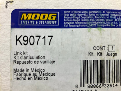 Moog K90717 Rear Right Suspension Stabilizer Sway Bar Link Kit