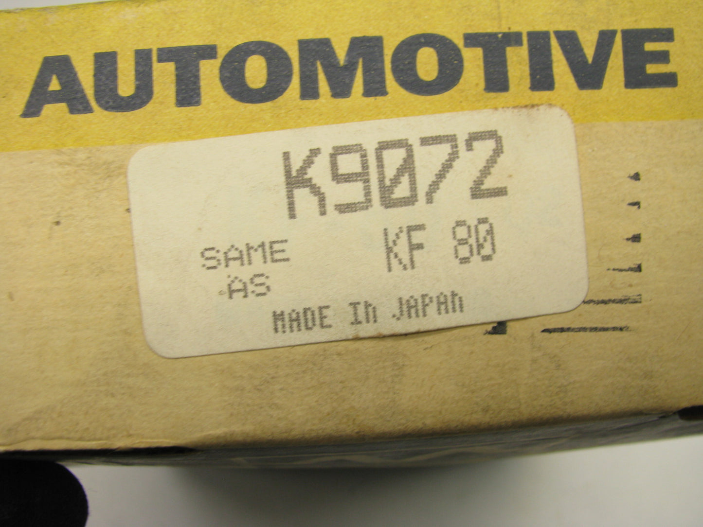 Moog K9072 Steering Idler Arm For 1974-1978 Toyota Corona