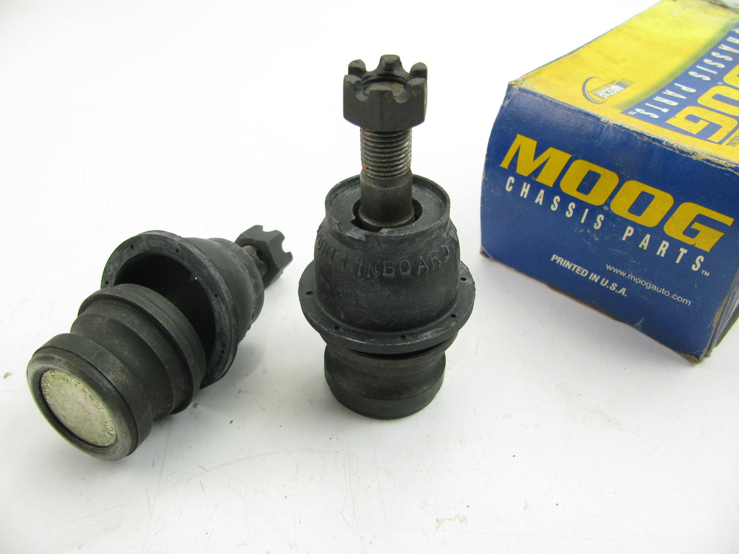 (2) Moog K9081 FRONT LOWER Suspension Ball Joints