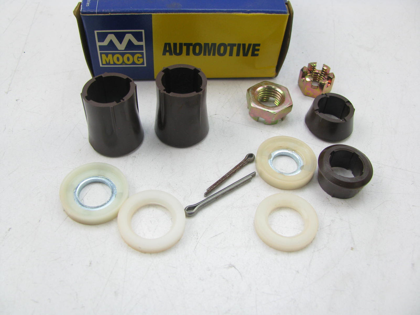 Moog K9098 Steering Idler Arm Bushing Kit - Bracket End