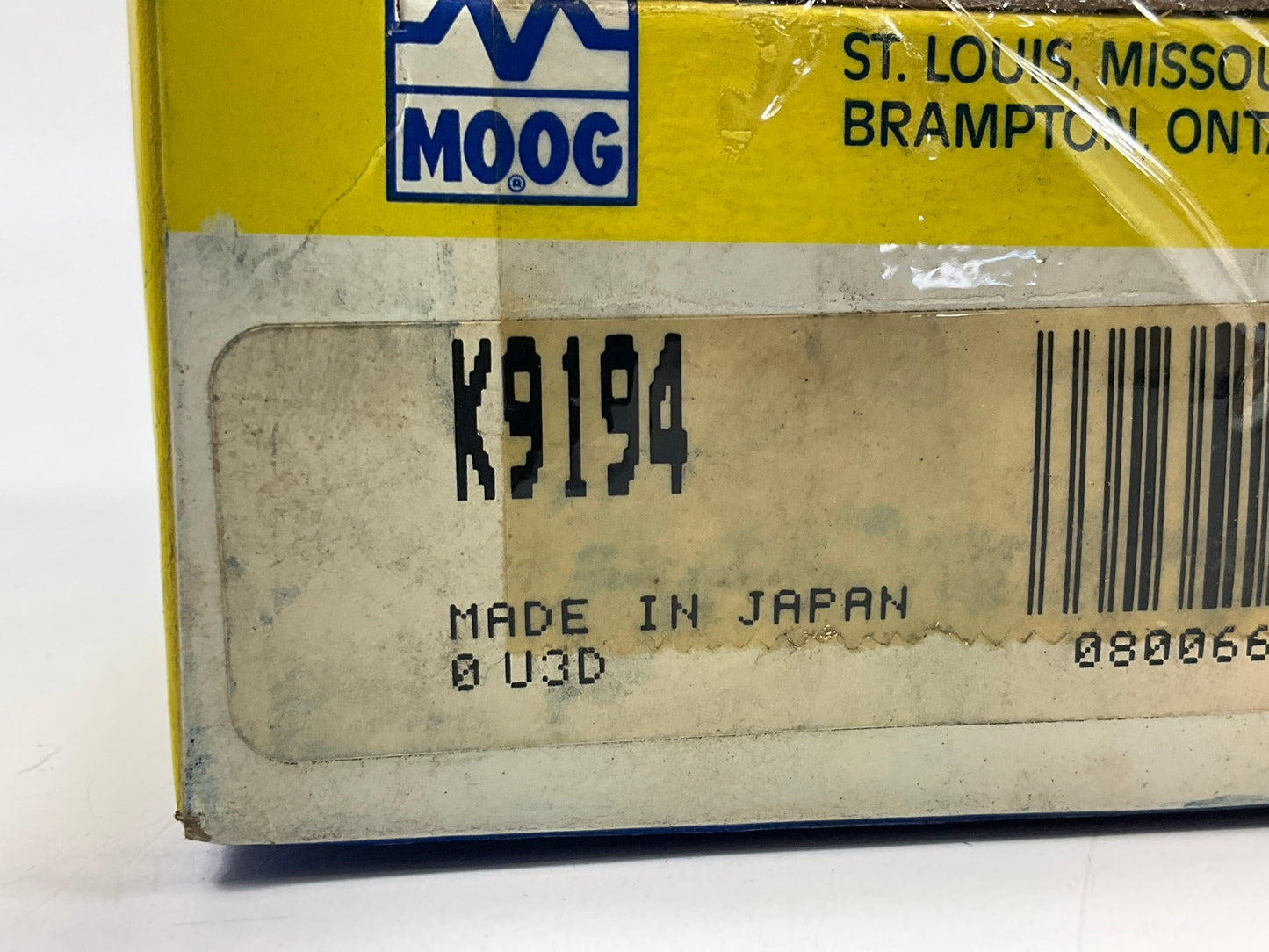Moog K9194 Suspension Control Arm Bushing, Front Lower