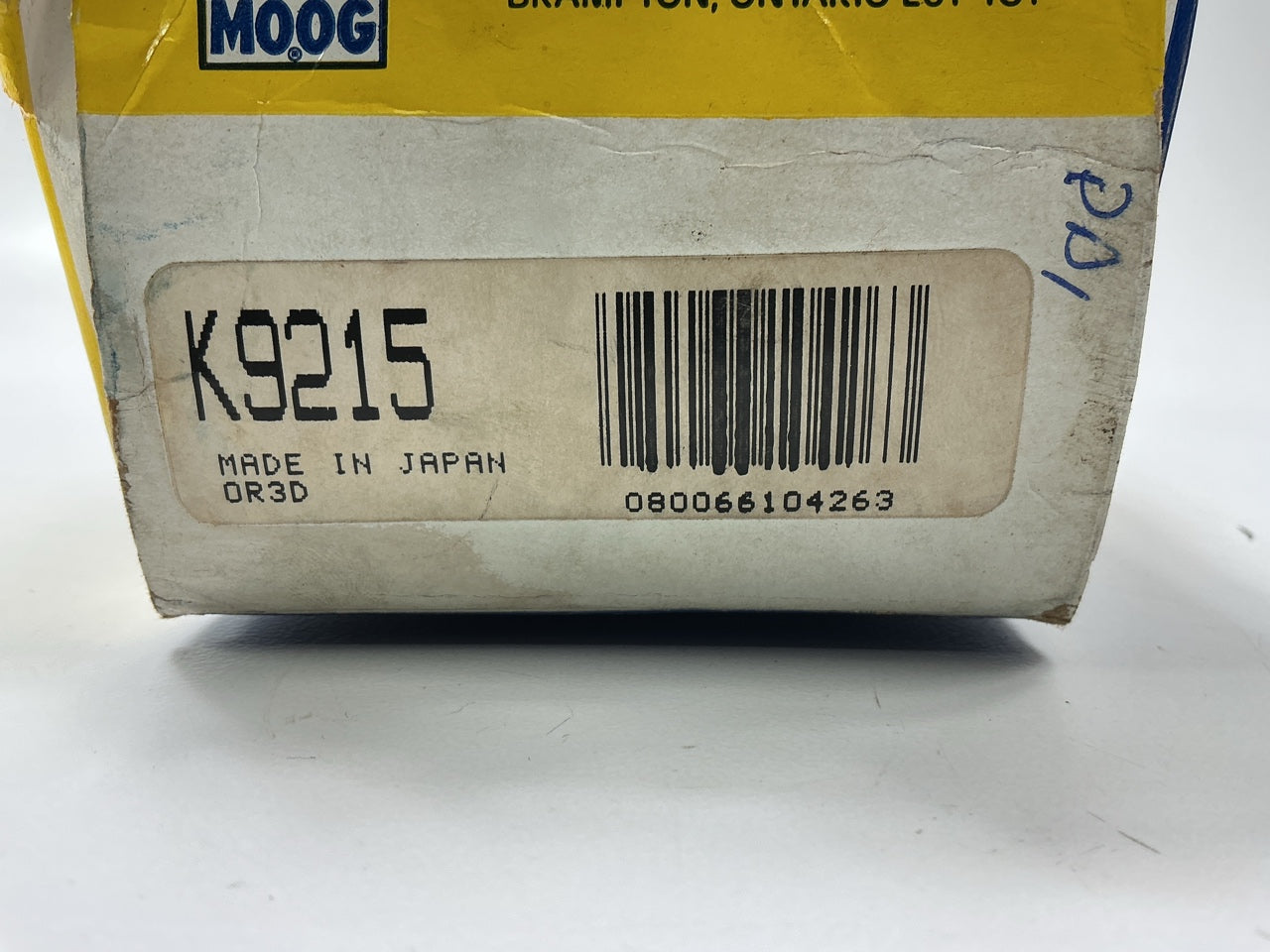 Moog K9215 Front Suspension Strut Rod Bushings