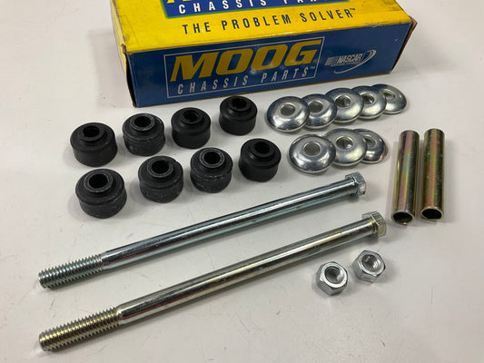 (2) Moog K9226 Suspension Stabilizer Sway Bar Link Kit - Front