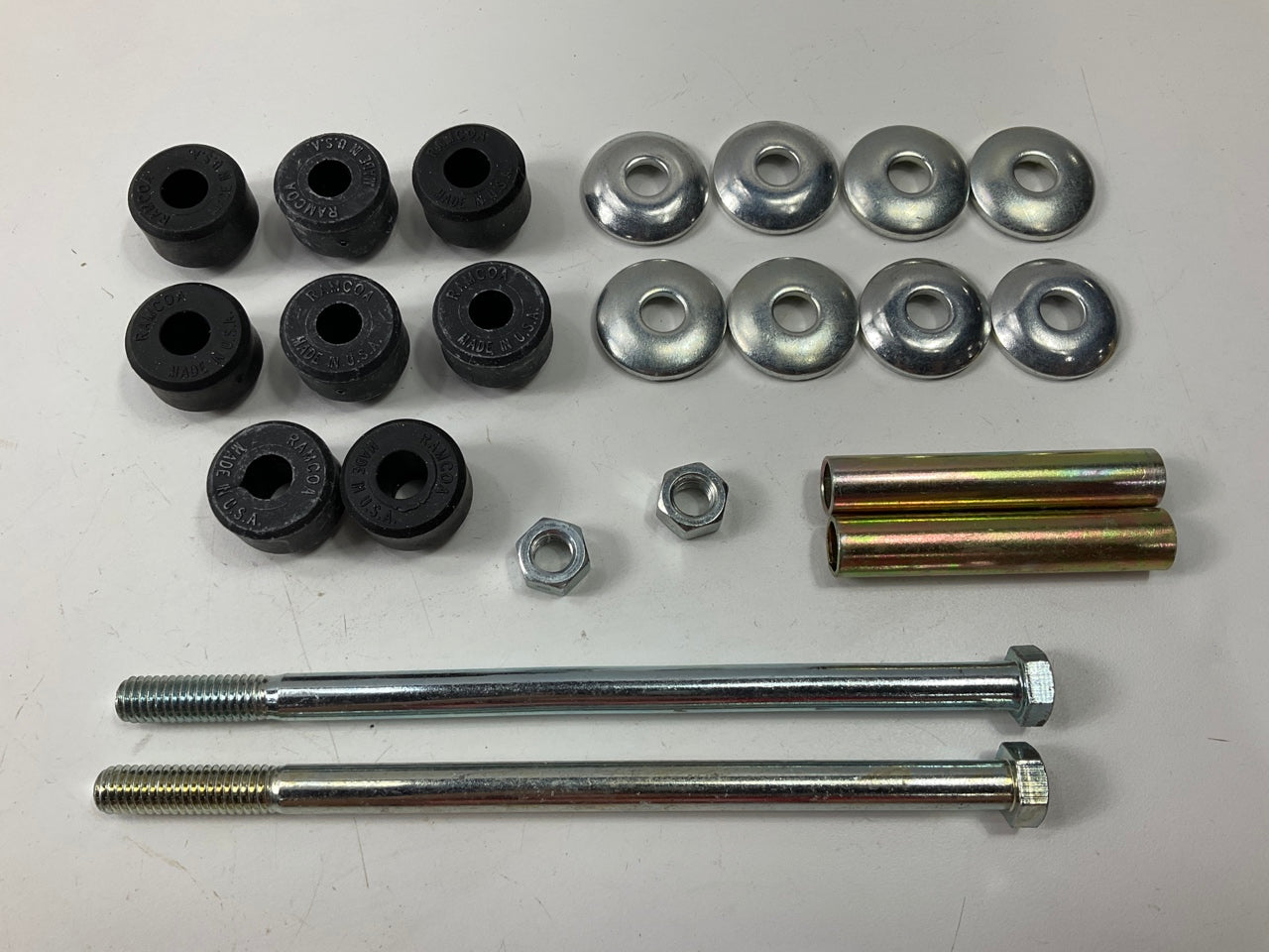 (2) Moog K9226 Suspension Stabilizer Sway Bar Link Kit - Front