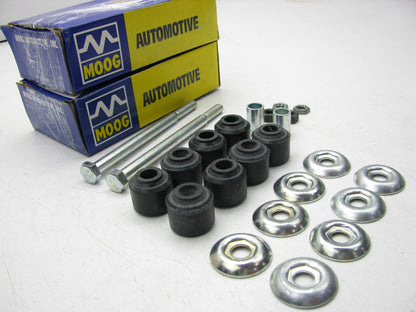 (2) Moog K9228 FRONT Suspension Stabilizer Sway Bar Link Kits