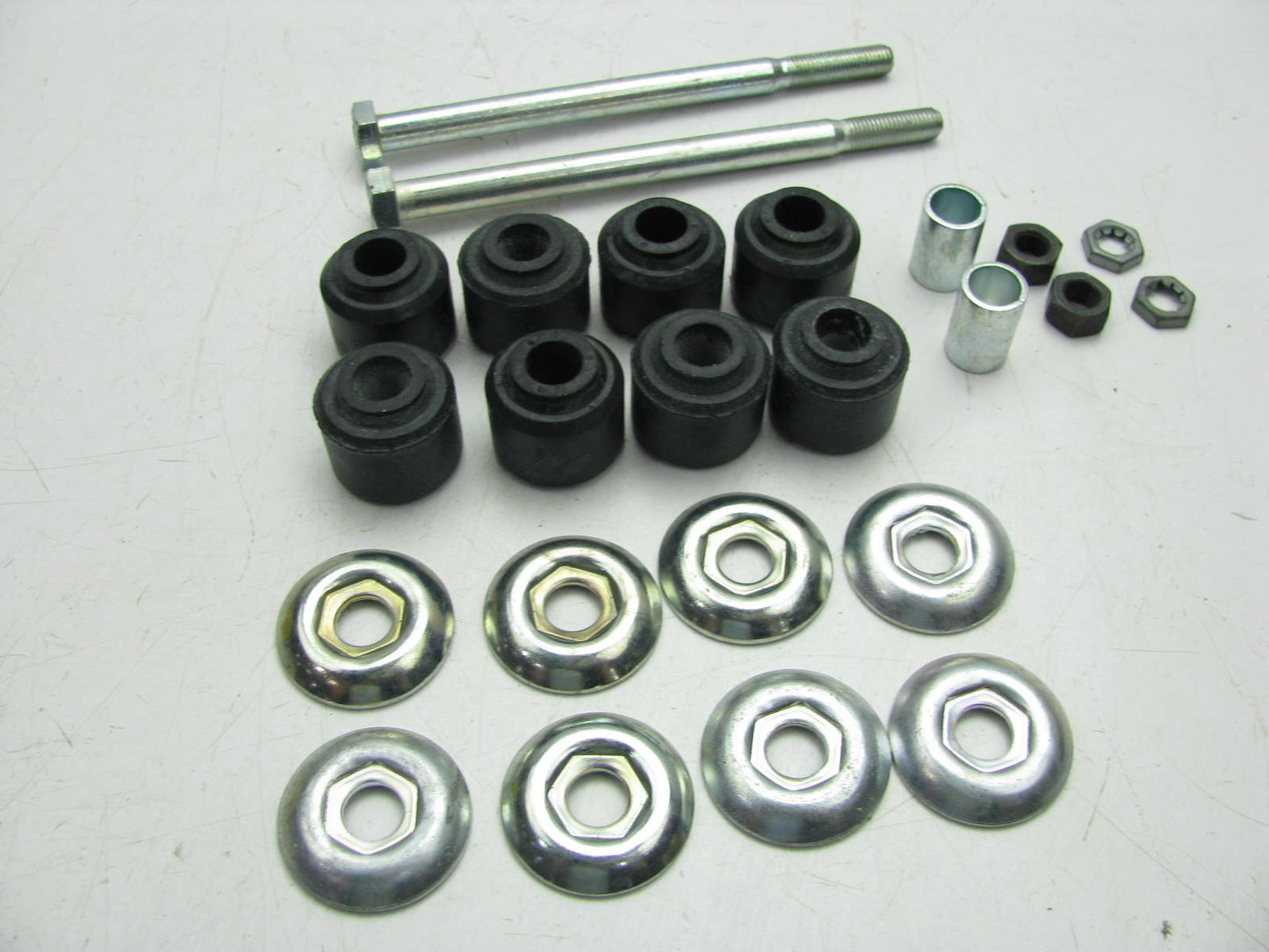 (2) Moog K9228 FRONT Suspension Stabilizer Sway Bar Link Kits