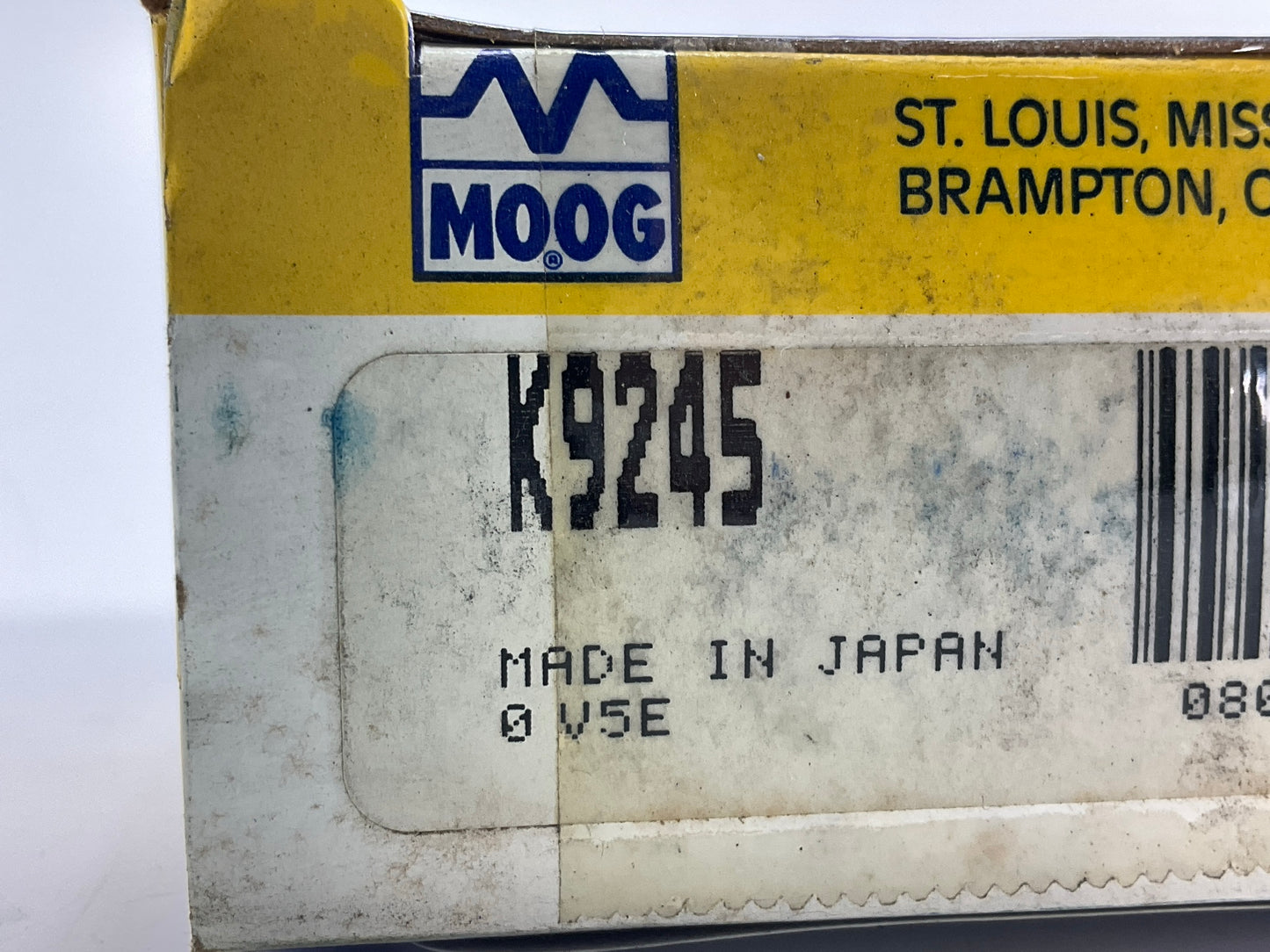 Moog K9245 Suspension Stabilizer Sway Bar Bushing Kit, Front