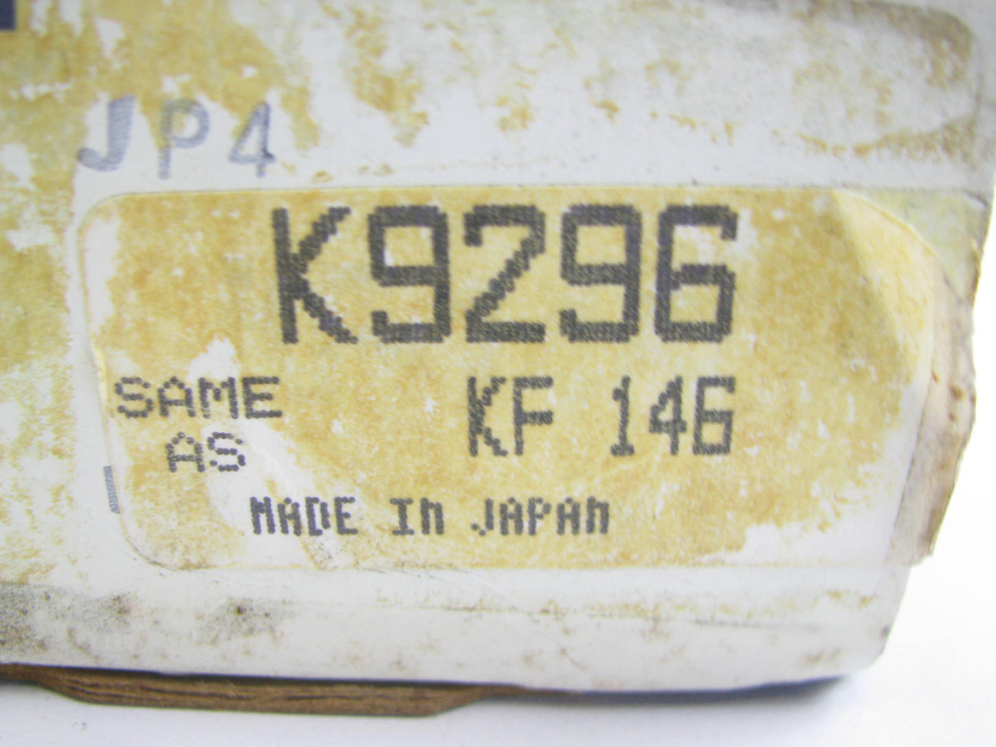 Moog K9296 Suspension Ball Joint Assembly - Front Lower