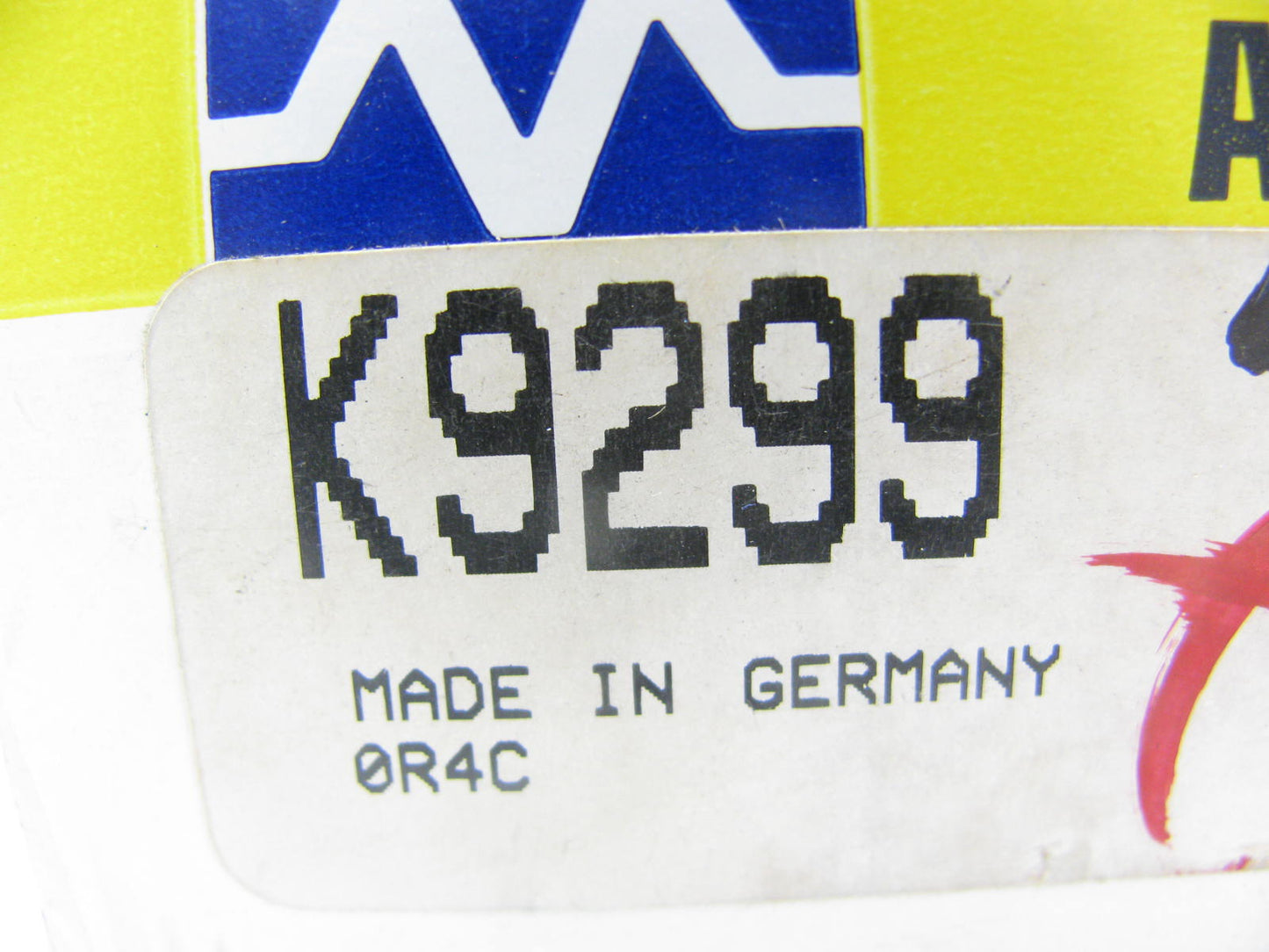 Moog K9299 Steering Idler Arm Bushing - 1969-1975 Volvo 164