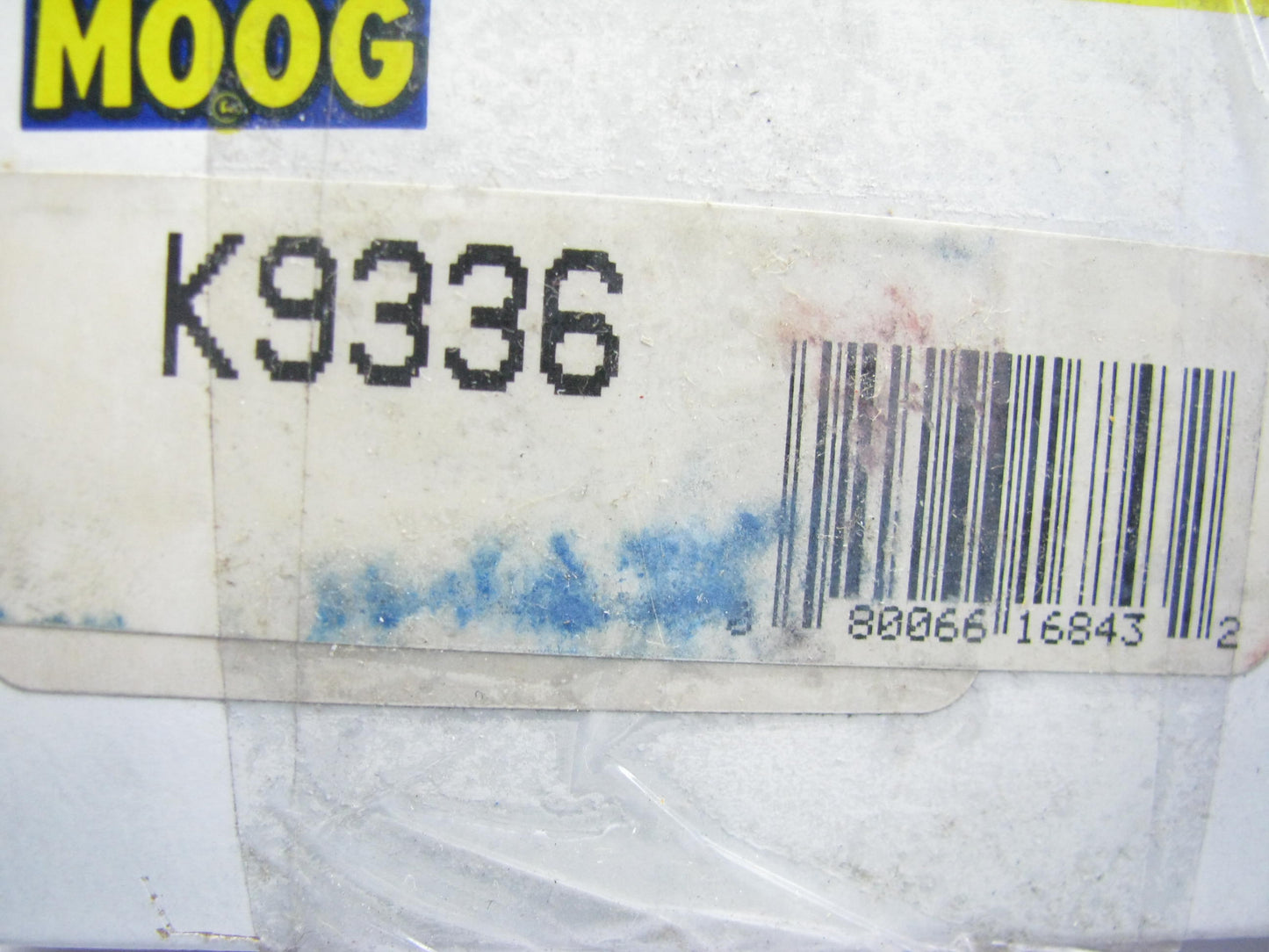 Moog K9336 Suspension Control Arm Bushing - Front Lower