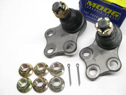 (2) Moog K9371 Suspension Ball Joint - Front Lower