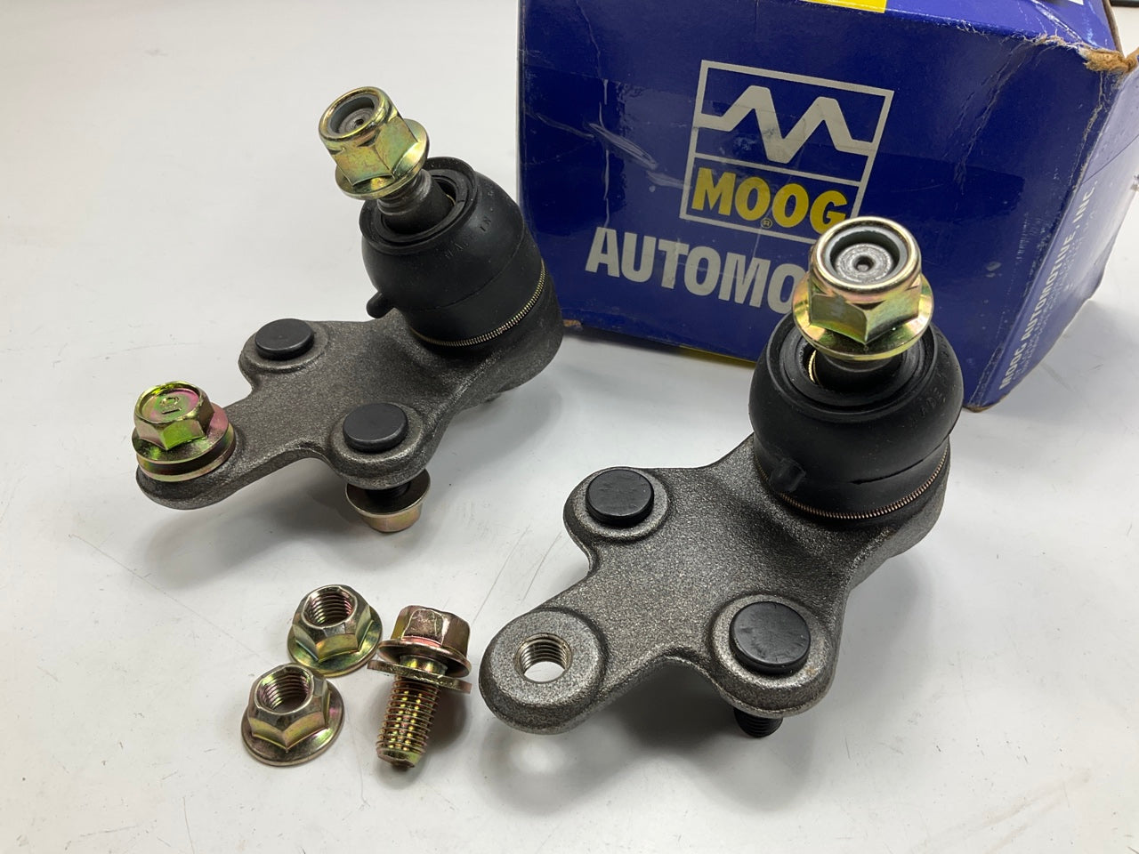 (2) Moog K9379 Suspension Ball Joint - Front Lower