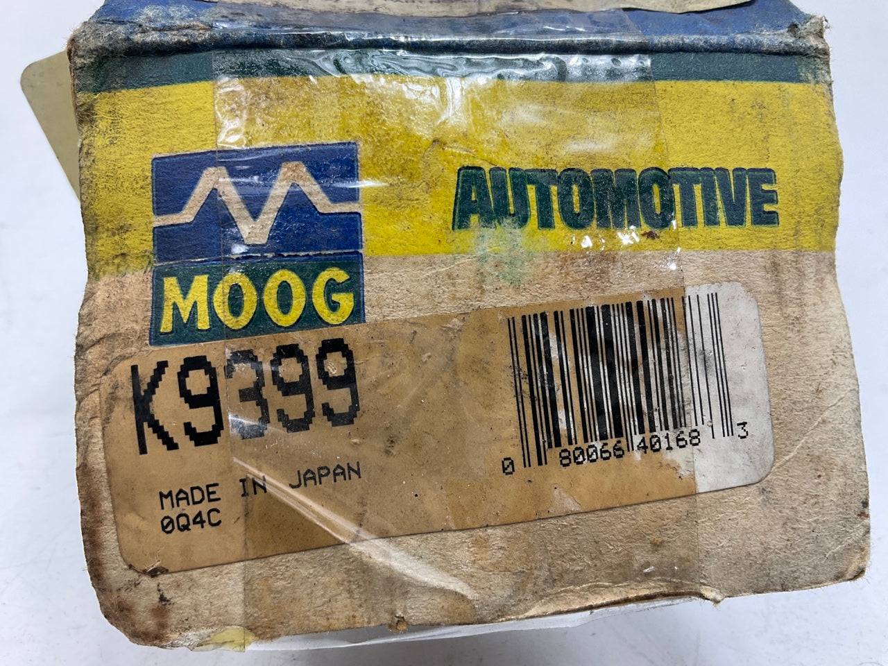 Moog K9399 Front Upper Suspension Control Arm Shaft Kit - OEM 555