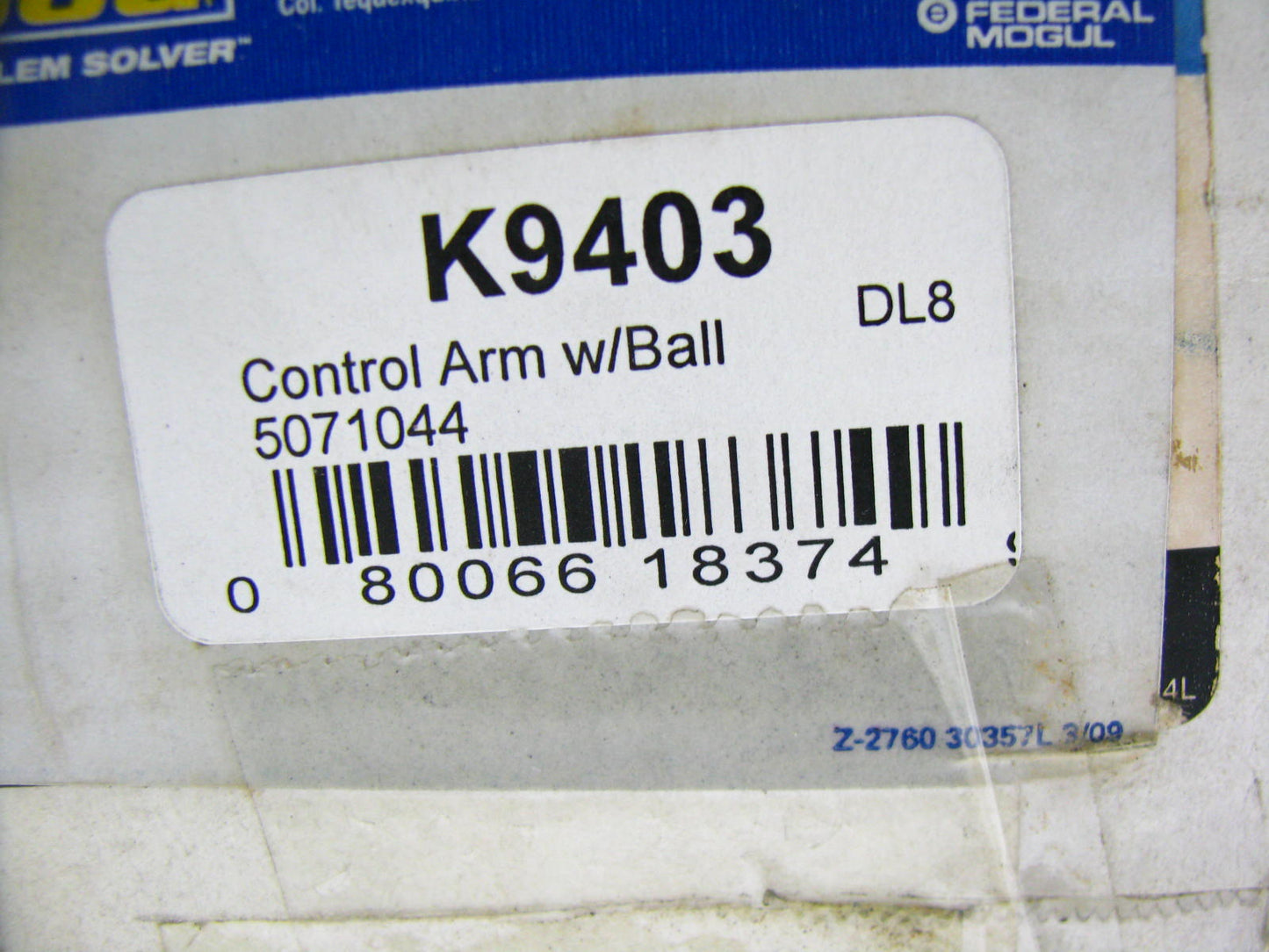 Moog K9403 Front Right Lower Control Arm & Ball Joint 1982-1983 Honda Accord