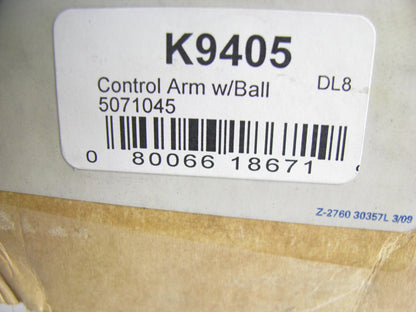 Moog K9405 Front Left Lower Control Arm & Ball Joint 1982-1983 Honda Accord
