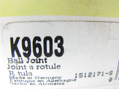 Moog K9603 Suspension Ball Joint - Front Lower