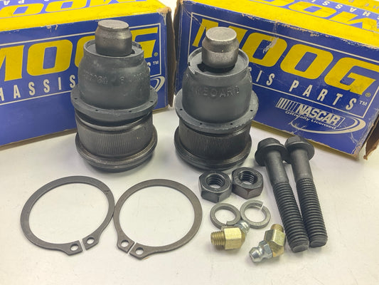 (2) Moog K9615 Suspension Ball Joint - Front Lower