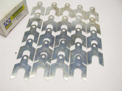 Moog K961 1/32 Thick Alignment Caster/Camber Shim 24-Pack For 9/16'' Bolt