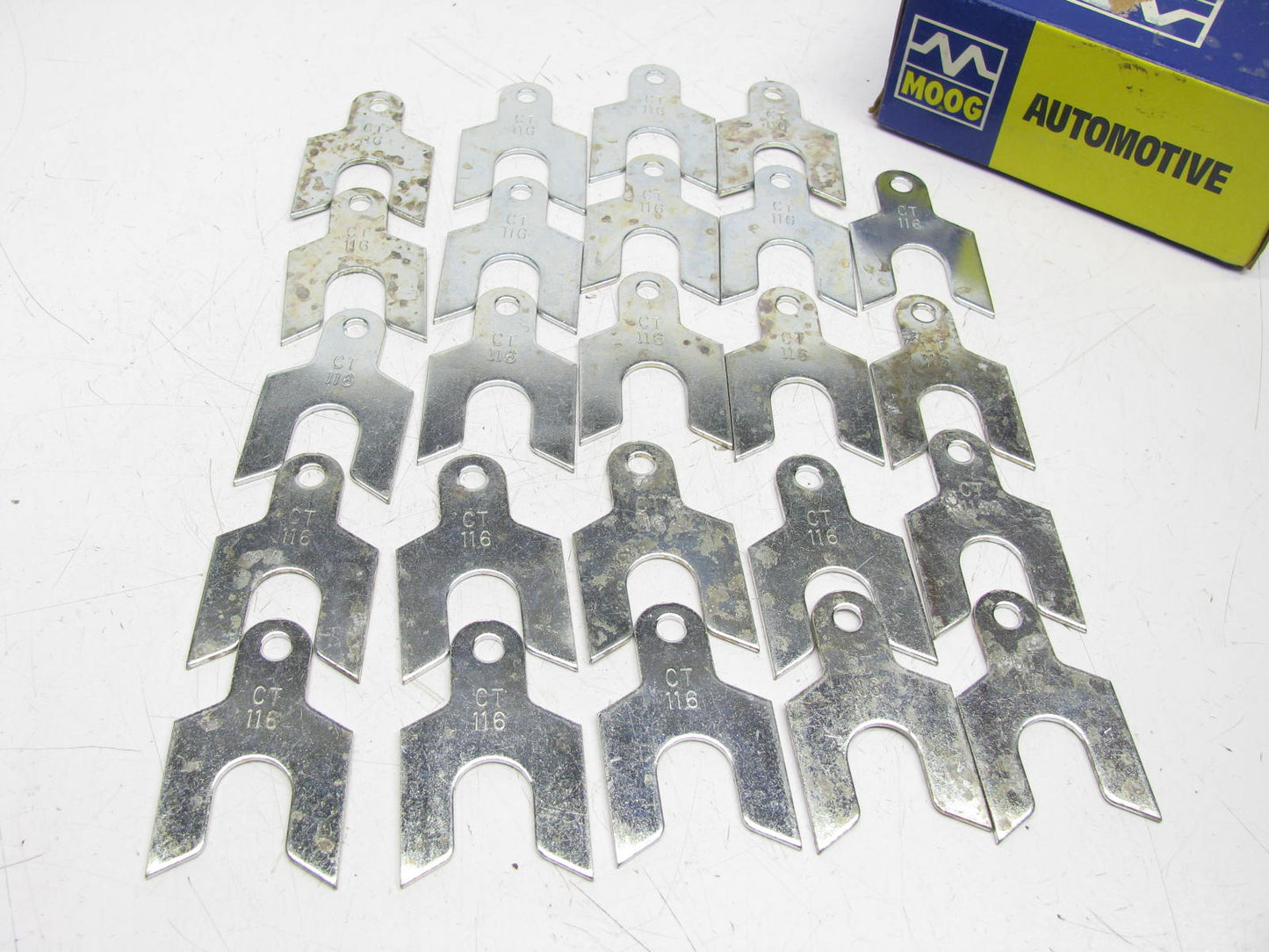 Moog K962 Alignment Caster/Camber Shim 1/16 Thick, Pack Of 24, For 9/16'' Bolt