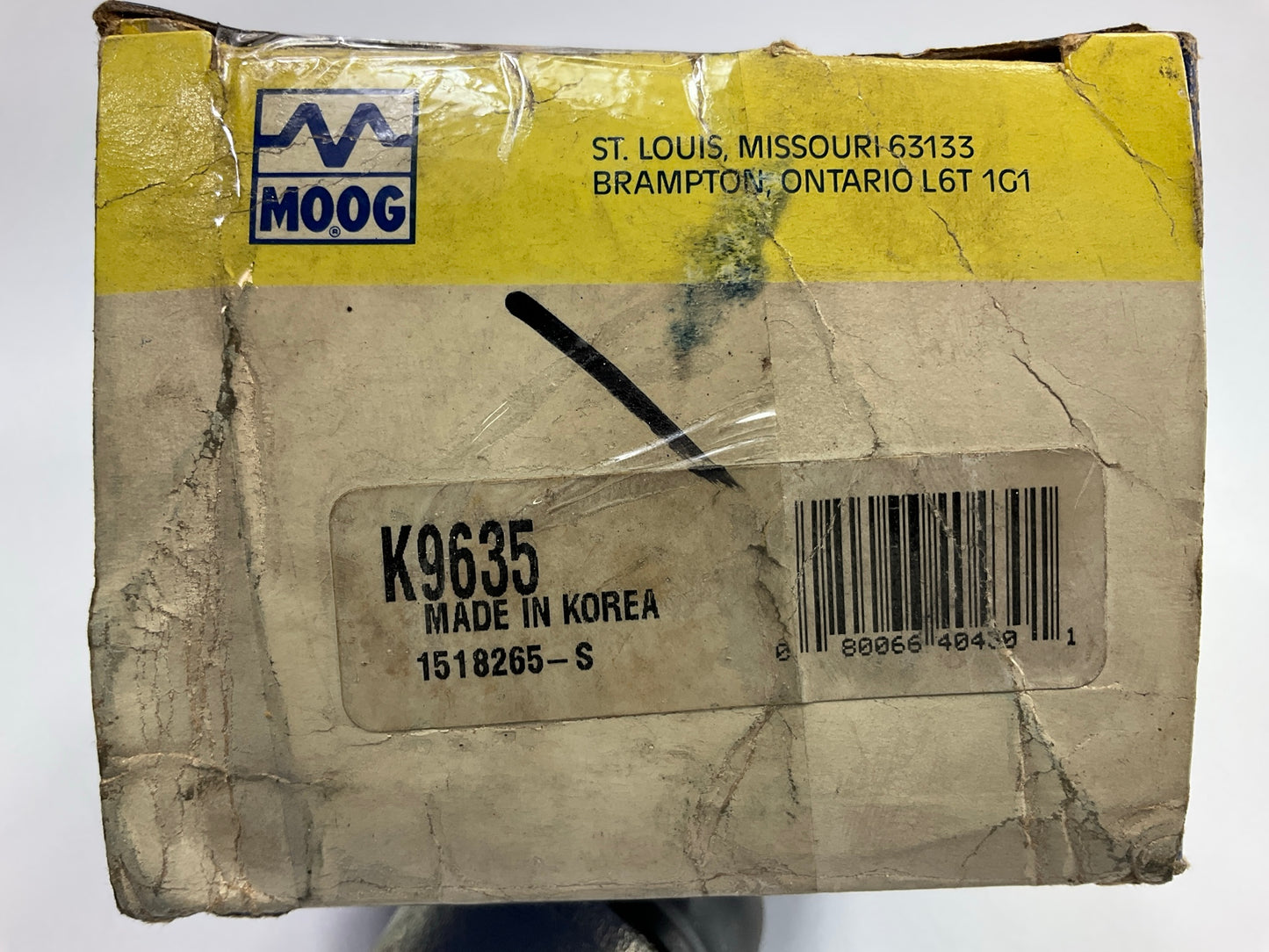 Moog K9635 Front Lower Ball Joint
