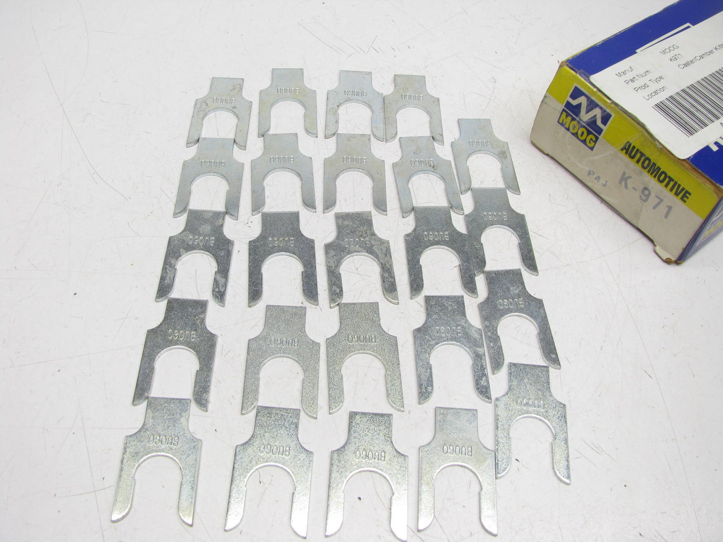 Moog K971 Alignment Caster / Camber Shim Multi-Pack