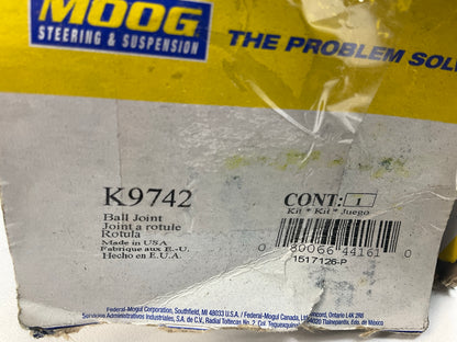 Moog K9742 Suspension Ball Joint, Front Lower