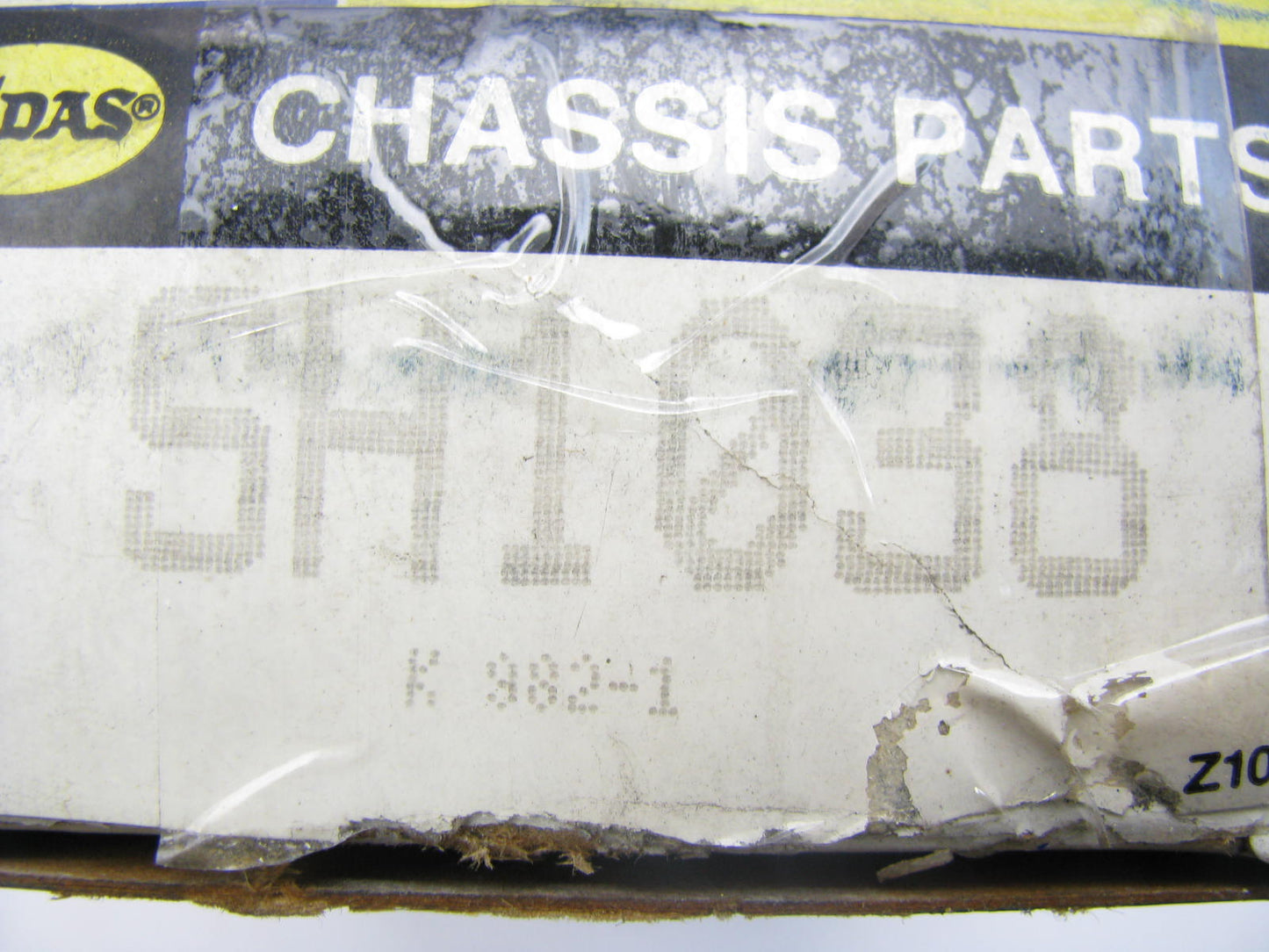 Moog K982-1 Rear Alignment Camber Toe Shims, 1/16''