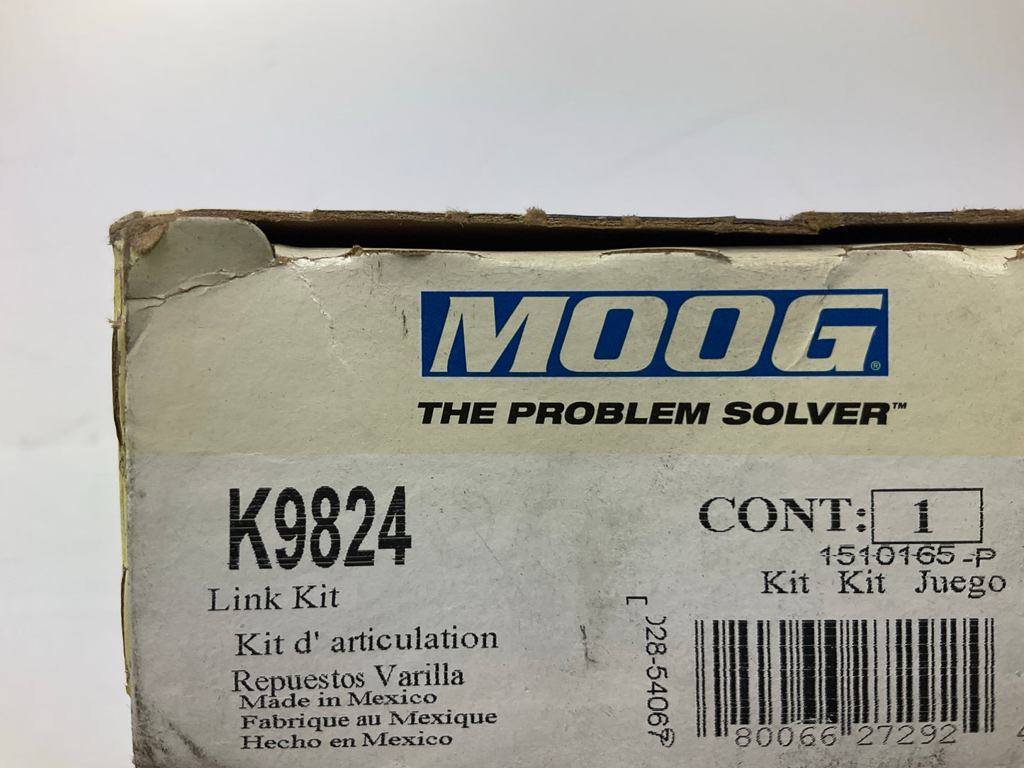 Moog K9824 Front Suspension Stabilizer Sway Bar Link Kit