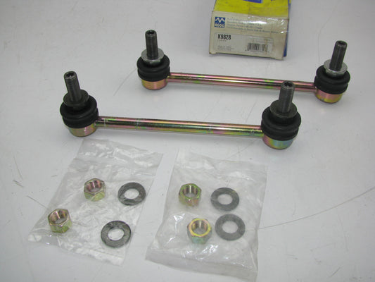 (2) Moog K9828 Suspension Stabilizer Sway Bar Link Kit- Front