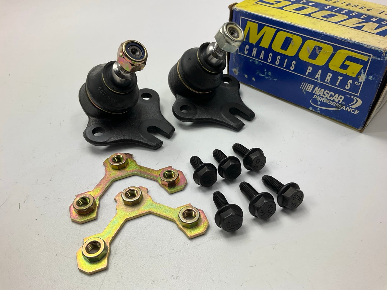 (2) Moog K9913 Suspension Ball Joint - Front Lower