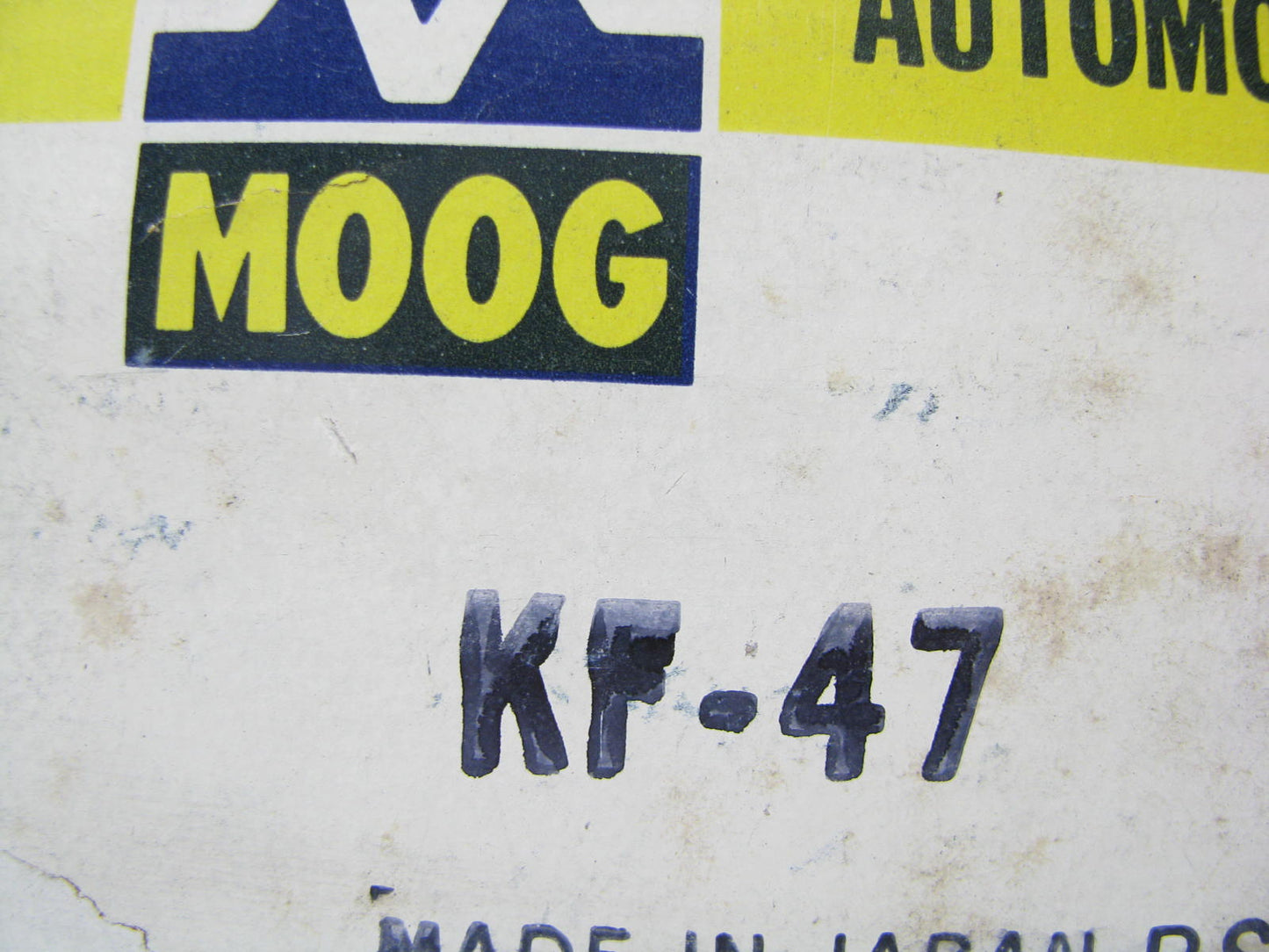 Moog KF-47 Suspension Ball Joint Front Lower 1972-78 Toyota Corona 72-76 Mark II