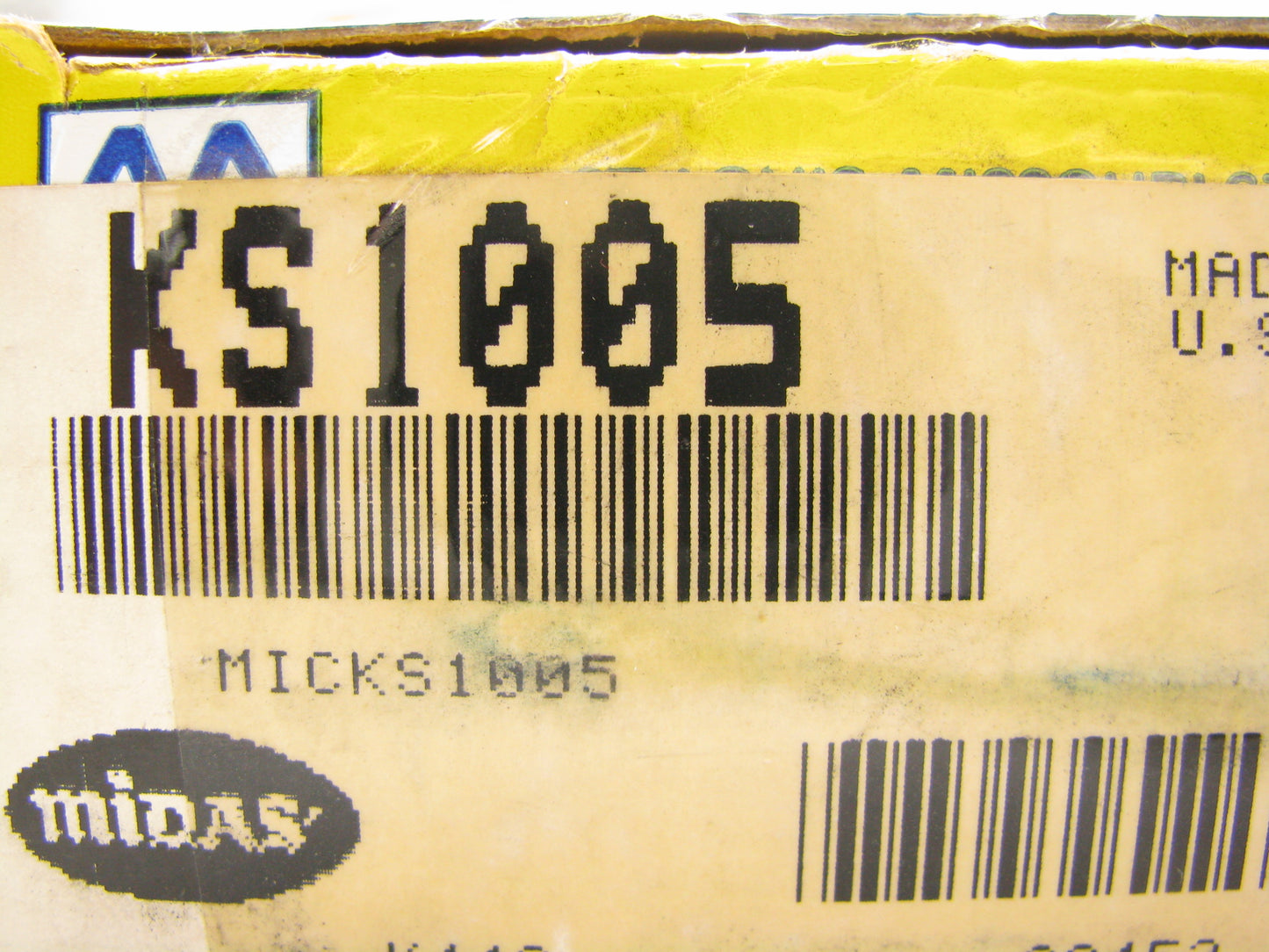 Moog K440 (KS1005) Front Sway Bar Bushing Adapter Kit-Link Kit