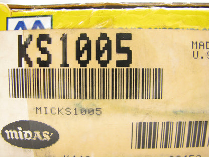 Moog K440 (KS1005) Front Sway Bar Bushing Adapter Kit-Link Kit