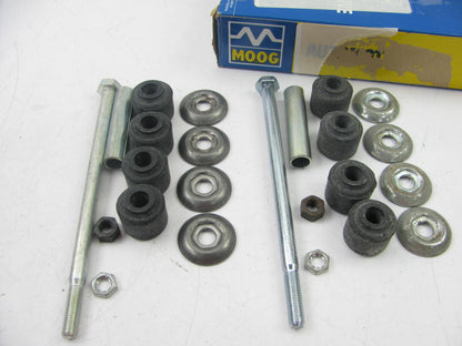 (2) Moog KS1033 Suspension Stabilizer Sway Bar Link Kit - Front