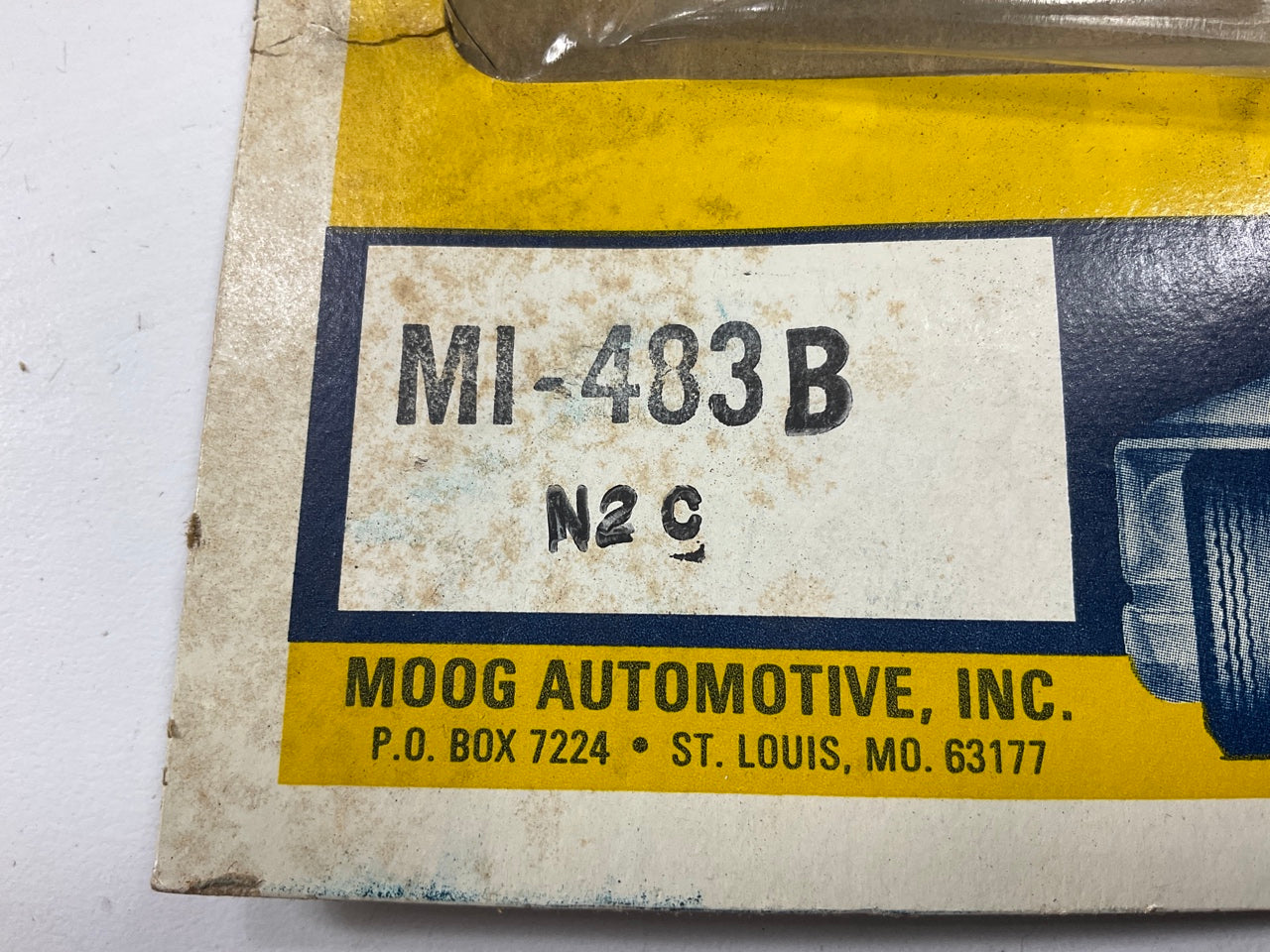 Moog MI-483B Front Coil Spring Lift Adjuster Spacers