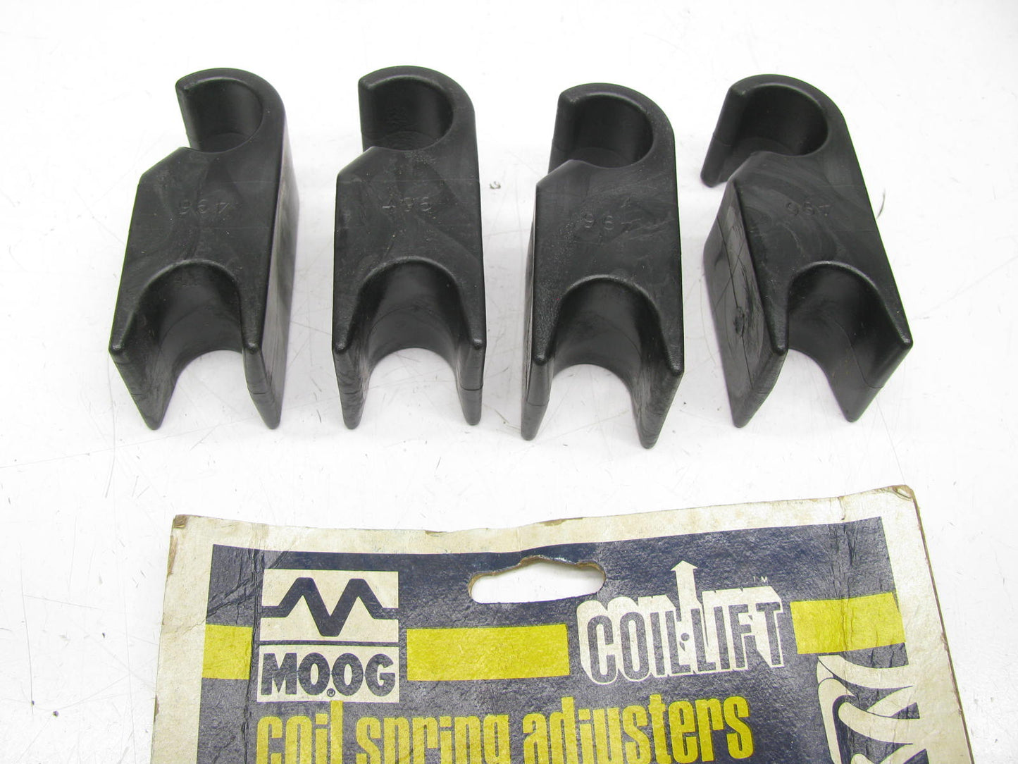 Moog MI-512B Coil Spring Adjuster Anti-Sag Spacers - 4 PACK