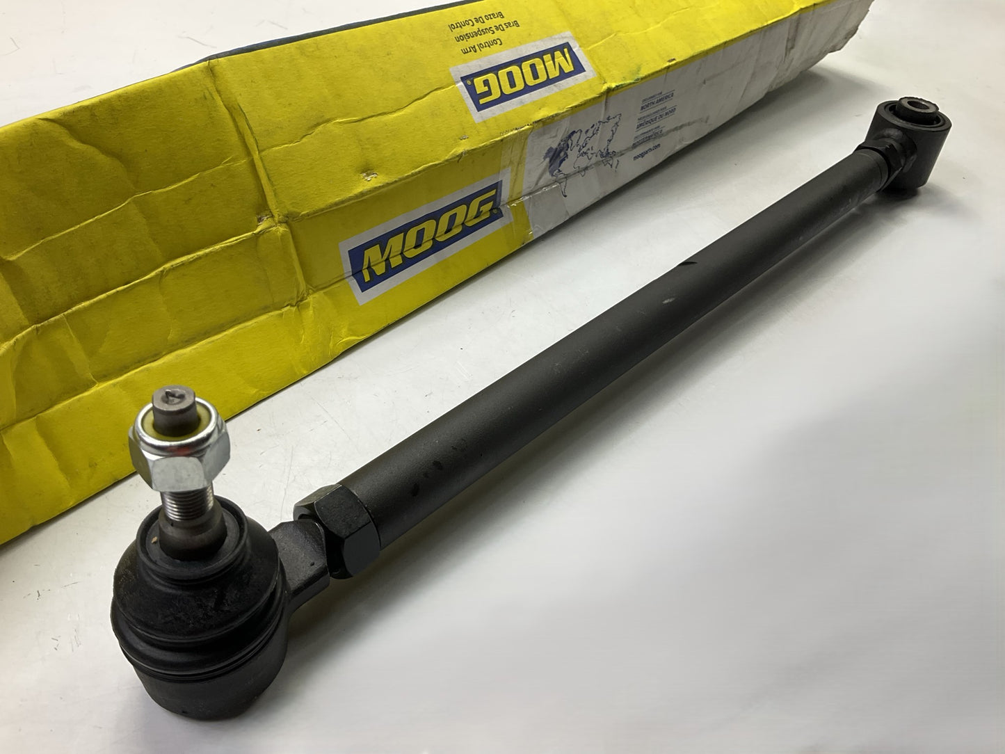 Moog RK100072 Suspension Control Arm And Ball Joint Assembly, Rear Upper