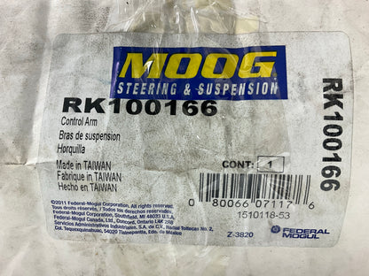 Moog RK100166 Front Left Upper Control Arm & Ball Joint