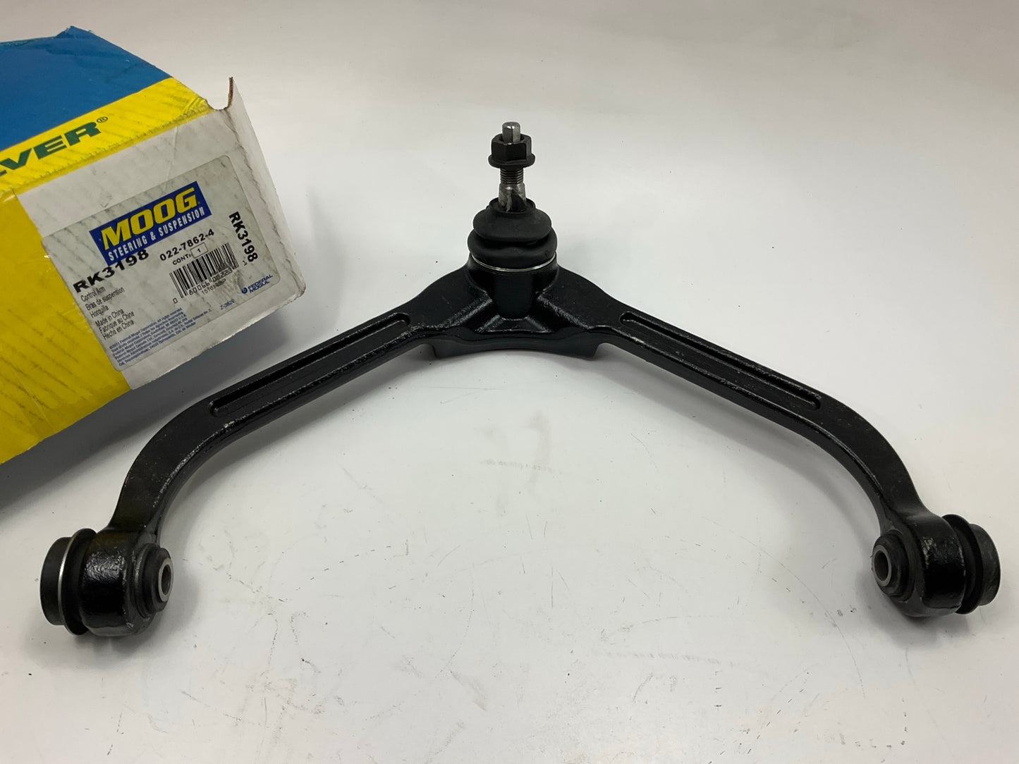 Moog RK3198 Front Upper Control Arm & Ball Joint For 2002-2007 Jeep Liberty