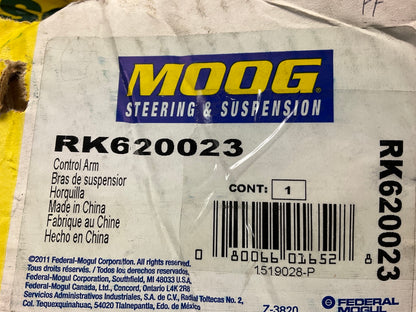 MISSING BOLT Moog RK620023 Control Arm And Ball Joint - Front Right Lower