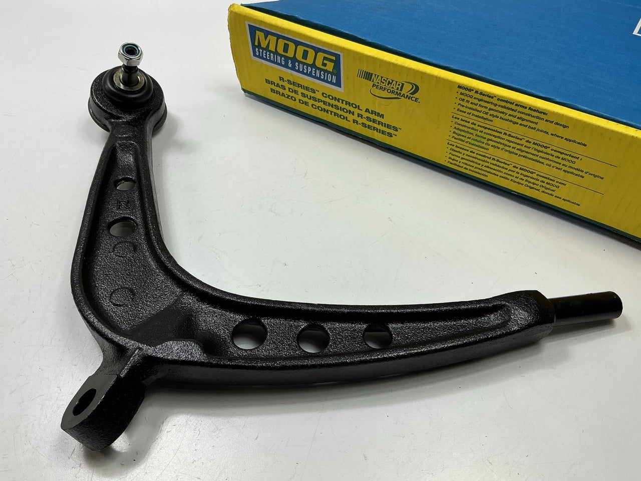 Moog RK620026 Suspension Control Arm And Ball Joint, Front Right Lower