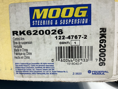 Moog RK620026 Suspension Control Arm And Ball Joint, Front Right Lower