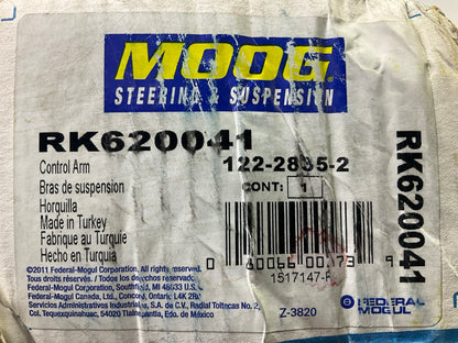 MISSING BOLT AND NUT Moog RK620041 Front Left Control Arm And Ball Joint