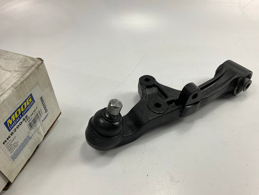 Moog RK620042 Suspension Control Arm And Ball Joint Assembly, Front Left Lower